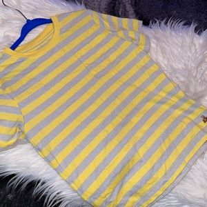 Baby Gap Striped Short Sleeve Top